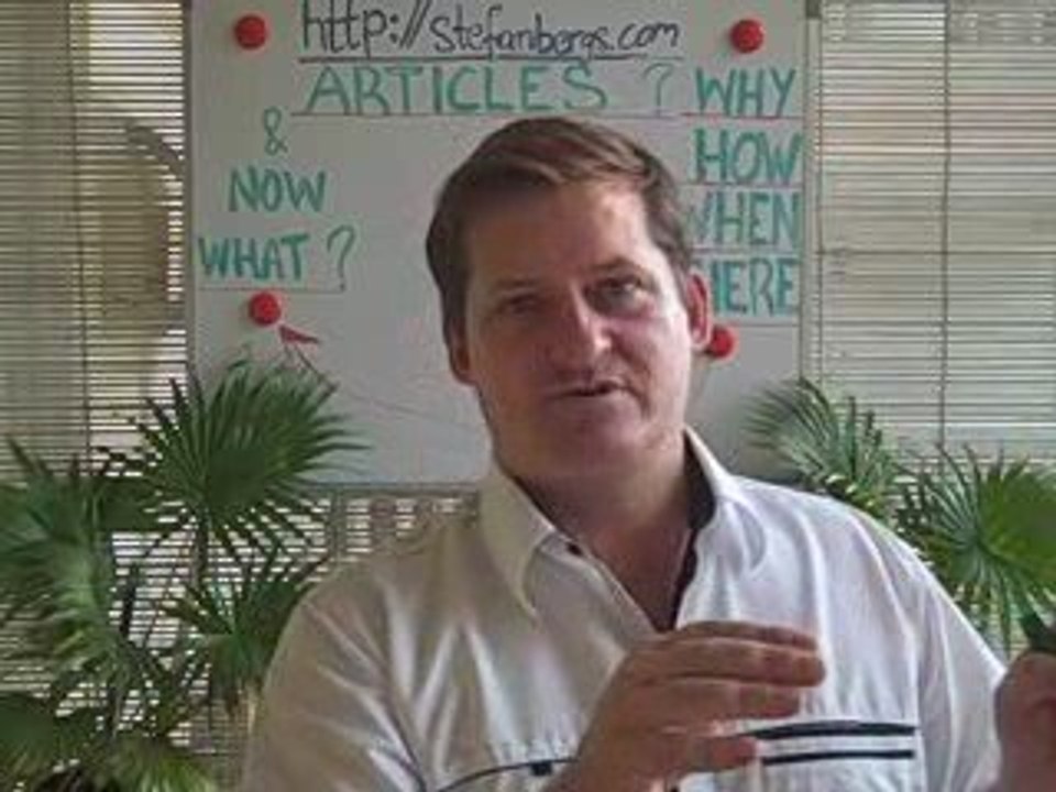 About Article Marketing - Now What2?