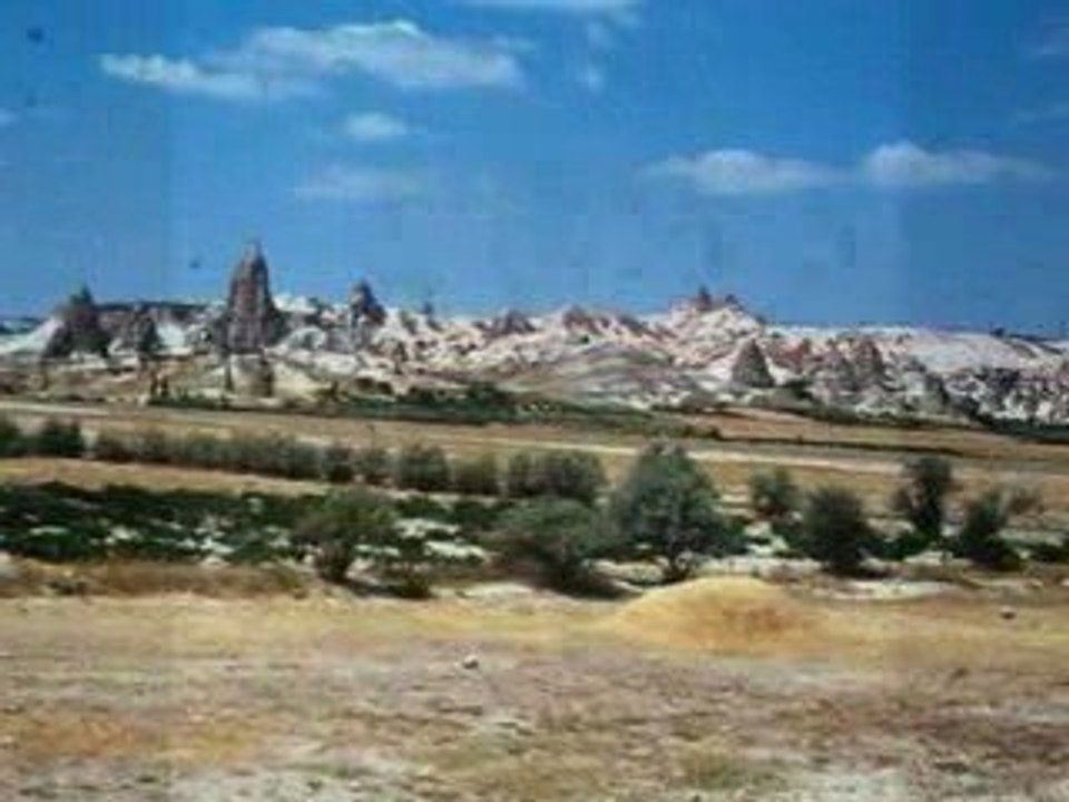 Göreme et la Cappadoce