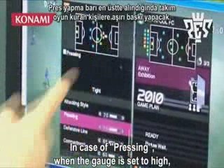 PES 2010 Yapım Videosu (Alt Yazılı)