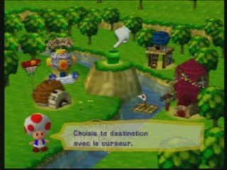 retrogametest mario party (n64)