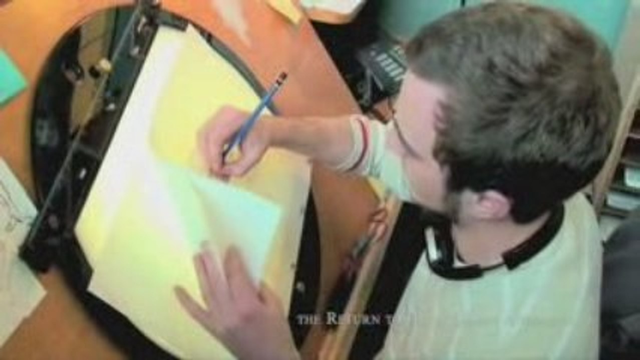 The Princess and the Frog: Return To Hand Drawn Animation