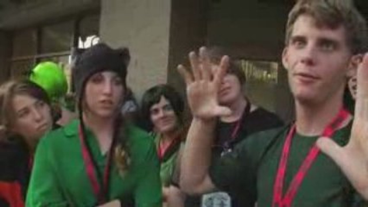 Hear what fans from Comic-Con are saying about Hayao Miyazak