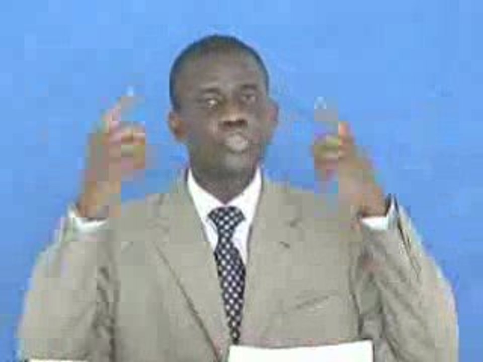 REVEREND OKOU DJEDJE PARTIE 6 DE 9