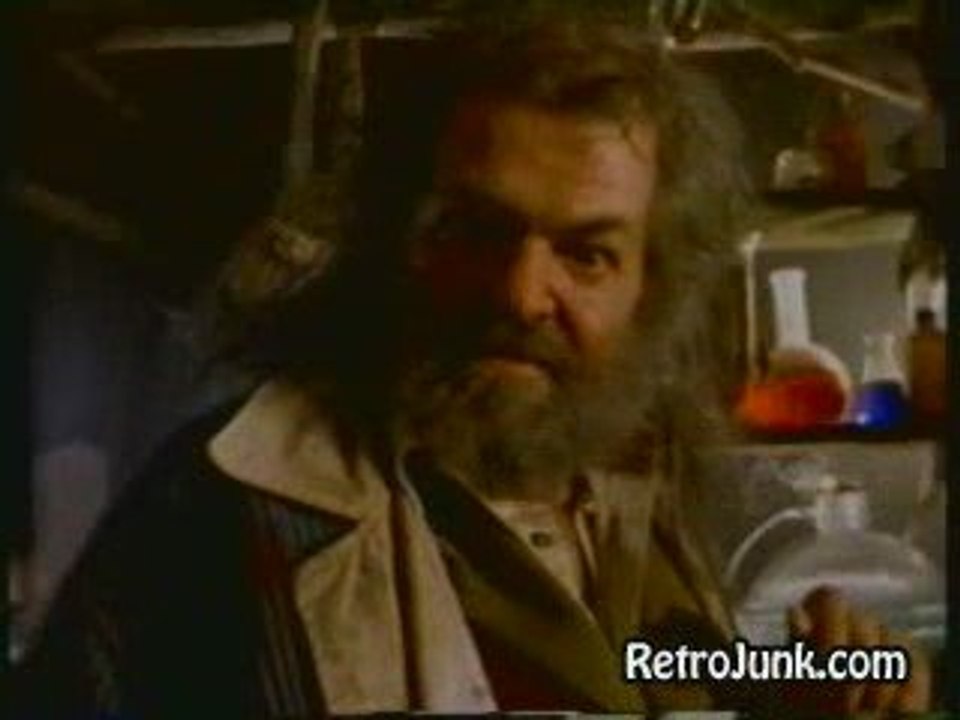 Are You Afraid of the Dark Home Video Ad- Dr. Vink