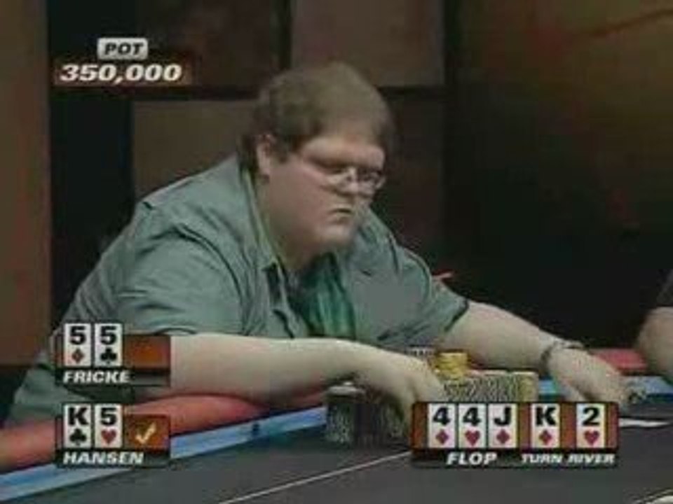 Aussie Millions 2007 Main Event Ep 7 5-5