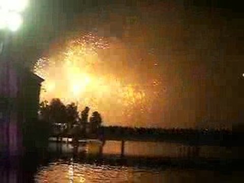 Feu artifice Genéve 2009 Bouquet final