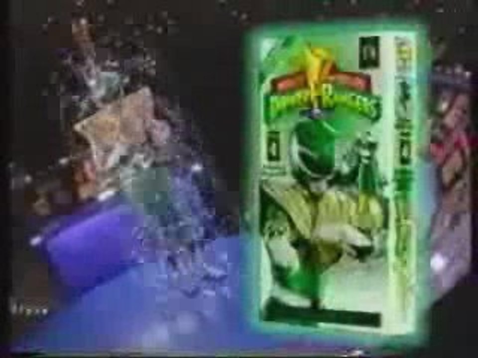 Mighty Morphin Power Rangers Home Video Ad (1994)