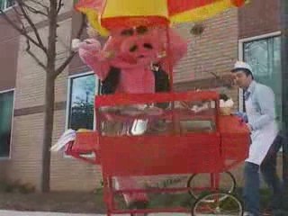Cartoon Network Wedgies with Angry Pig