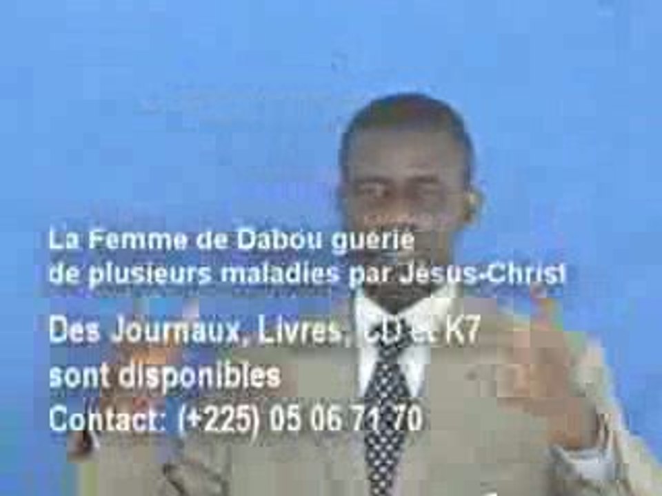 REVEREND OKOU DJEDJE PARTIE 7 DE 9
