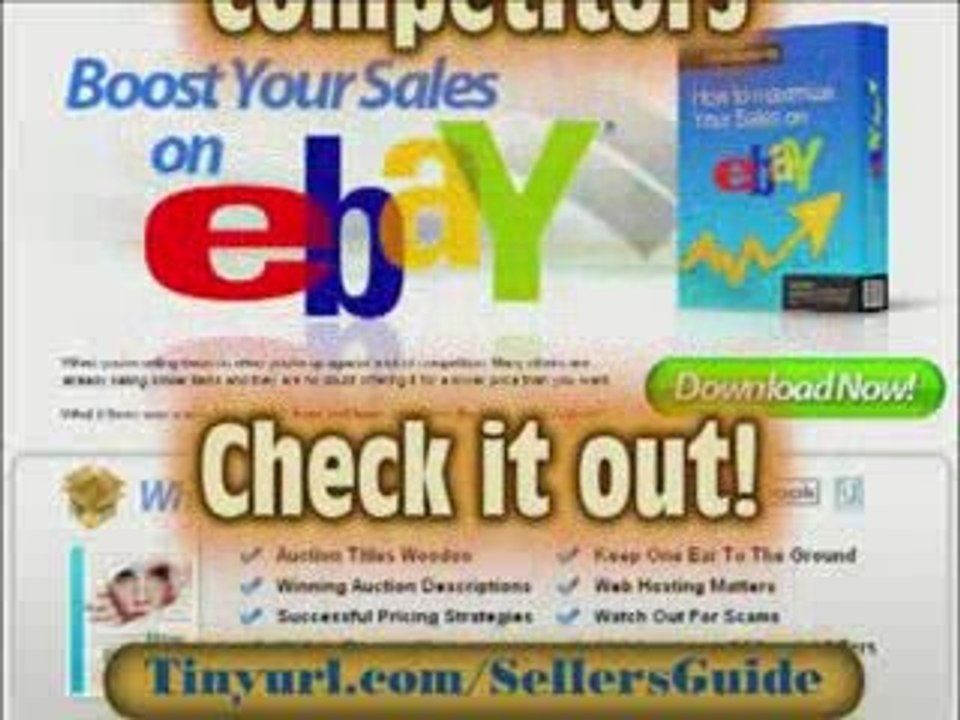Sell on Ebay - Selling information products on the Internet