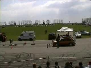 Golf VR6 vs 205 GTI