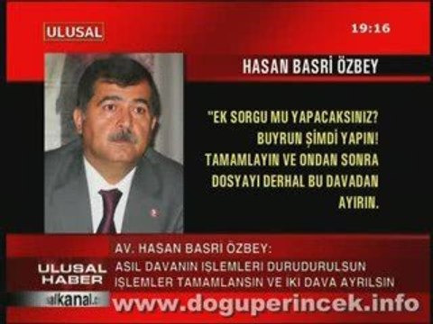 Hasan Basri Özbey / 5 Ağustos 2009