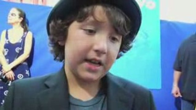 Frankie Jonas Interviewed About Ponyo