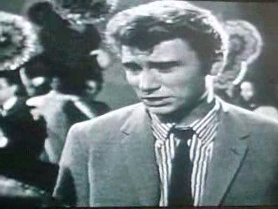 johnny hallyday excuse-moi partenaire 1963