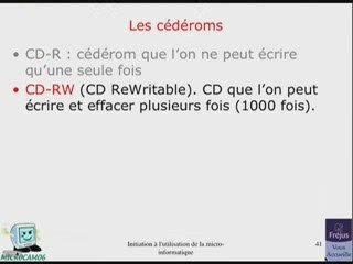 Le matériel 2 - Initiation à l'informatique