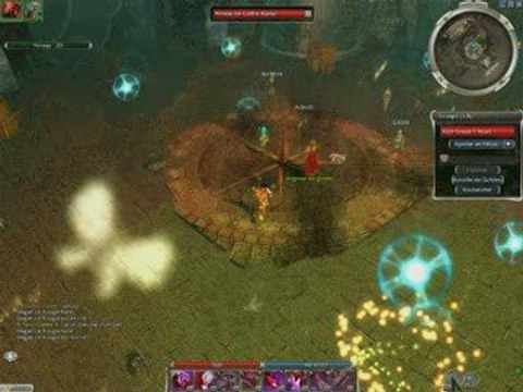 Petite fete entre potes bien sympas :) sur guild wars