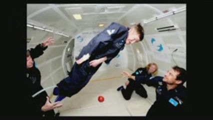 Stephen Hawking In Space With Diamandis