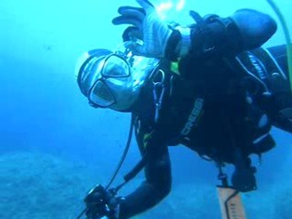 Un palier de décompression aux iles MEDES à L'ESTARTIT