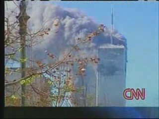 World trade center Hands held high