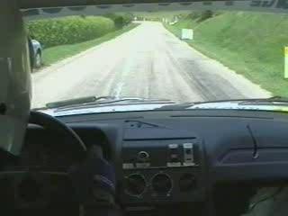 205 GTi cam embarquée