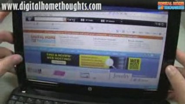 REVIEW: HP Mini 110 (USA) / HP Mini 1100 (Canada) Netbook