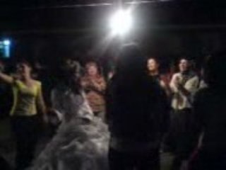 gerze ilçesi karlı köyünden köy düğünü