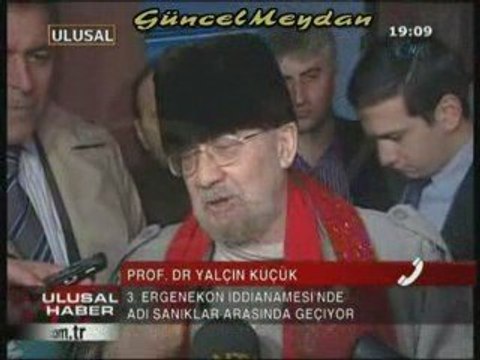 Prof. Dr. Yalcin KÜCÜK - 3. Ergenekon Iddianamesi