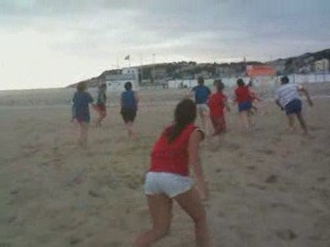 Beach Rugby Dieselles à la plage du Havre