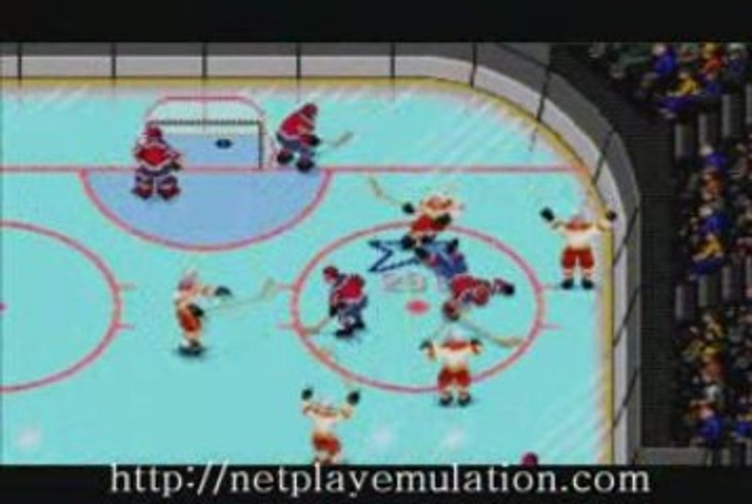 CymRu / Lord_Belial Goal Highlight NHL 94