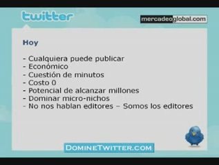 Redes Sociales en la actualidad: Twitter