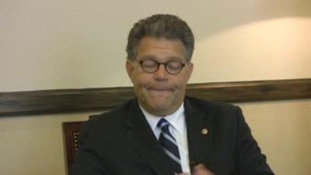 Franken Promotes Net Neutrality