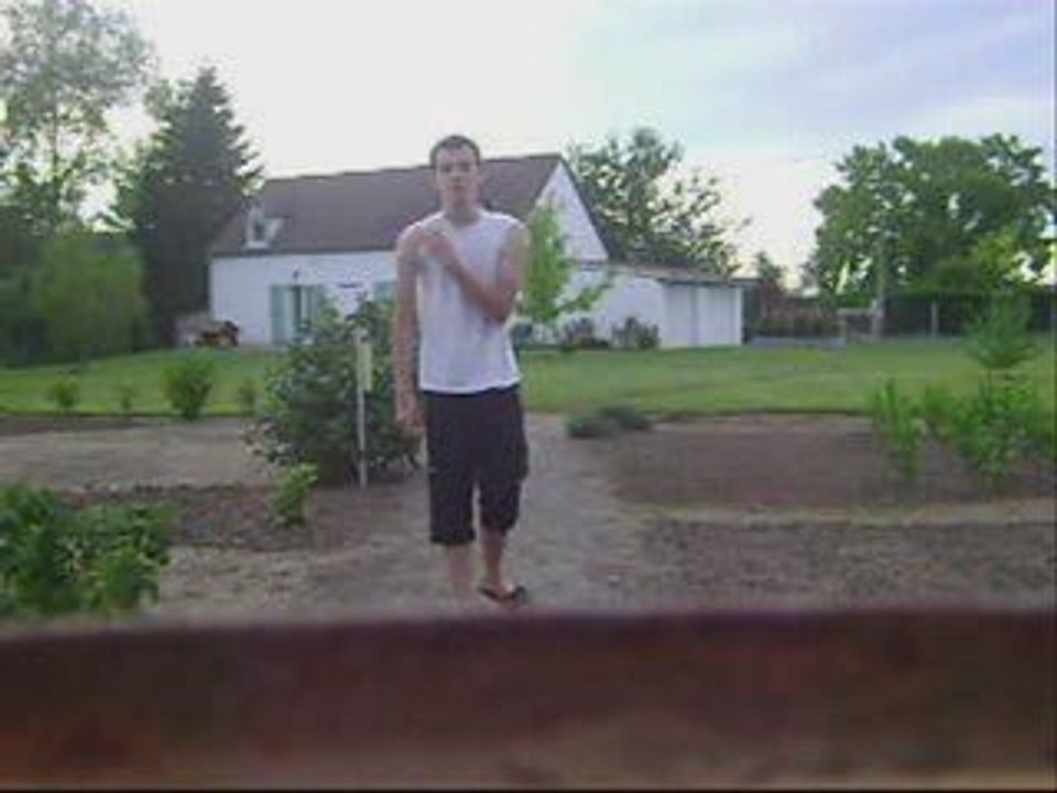 Entrée de triple H fait par moi