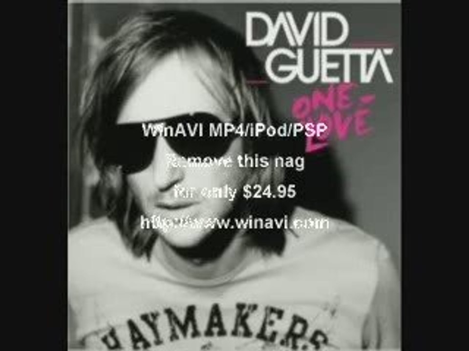 David Guetta Feat Chris Willis - Gettin Over [New Song 2009]