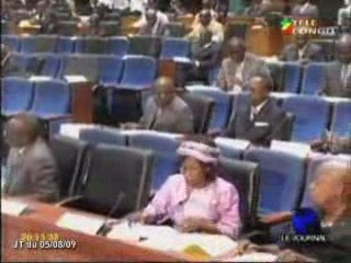 Séance plénière du Senat