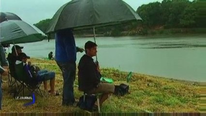 Les Championnats de France de pêche au moulinet (Apremont)