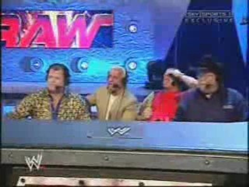 Bill Goldberg vs Randy Orton