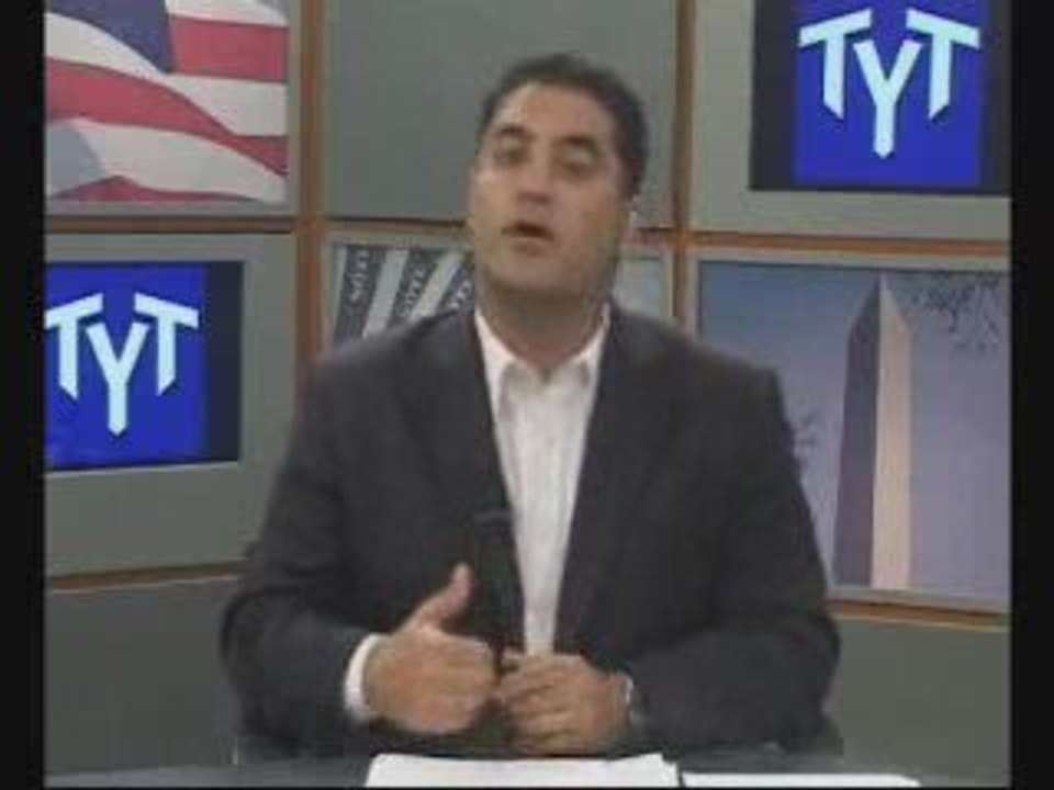 Olberman Returns from Vacation on Fire