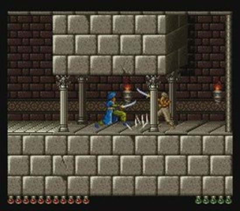 Prince of Persia (SNES) - Level 8 & Level 9