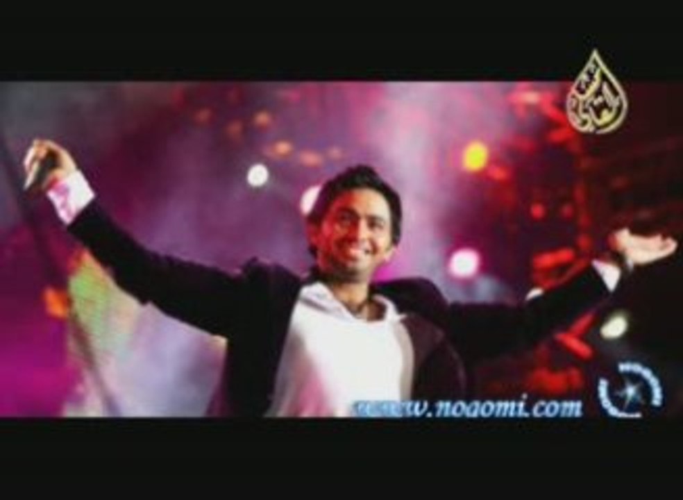 Tamer Hosny Responds To Sherine 2009 Rotana TV / تامر حسني ي