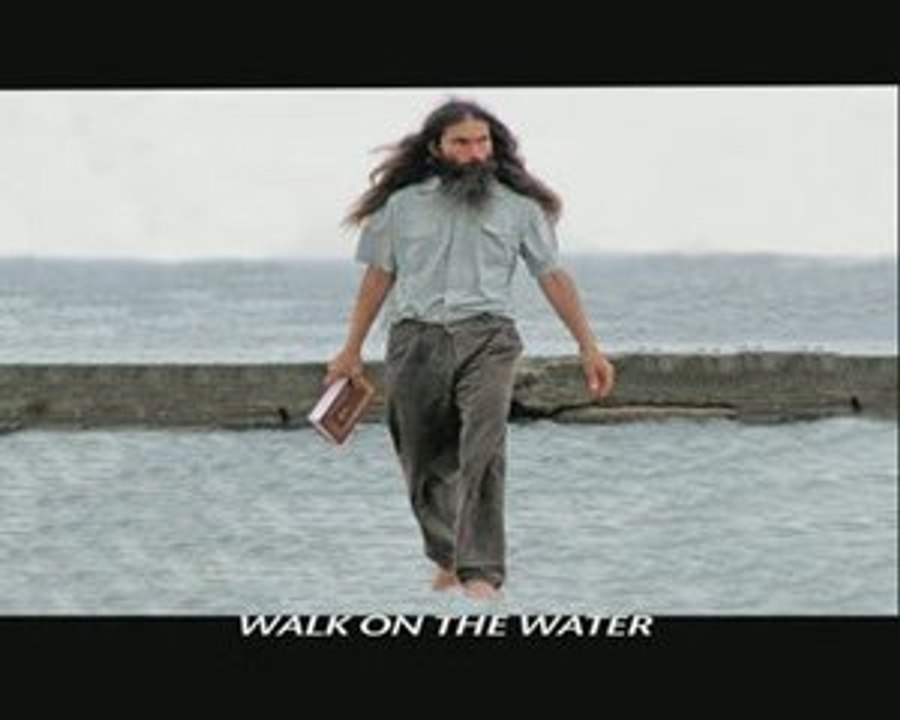 walk on the water