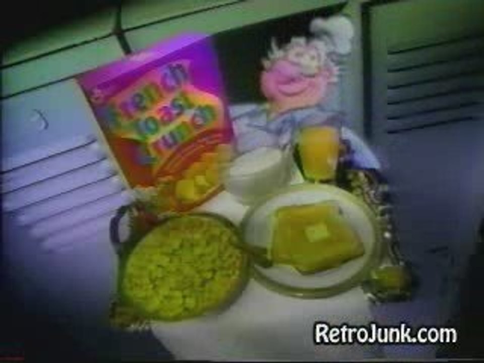 French Toast Crunch Ad- Bazooka Gum