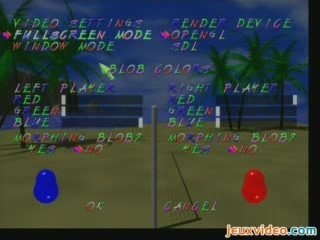 Blobby Volley - Nounourso VS Franck