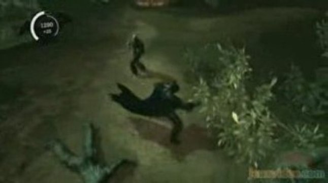 Batman Arkham Asylum - 1/2 : Baston à l'air libre