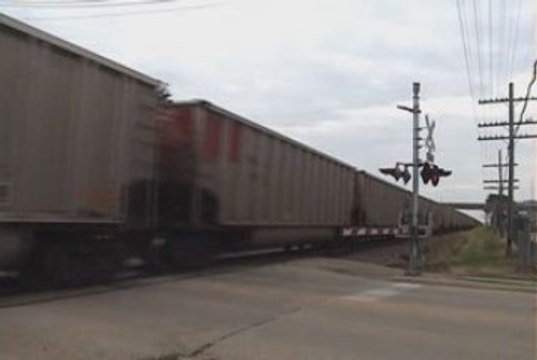 UP: empty coal westbound