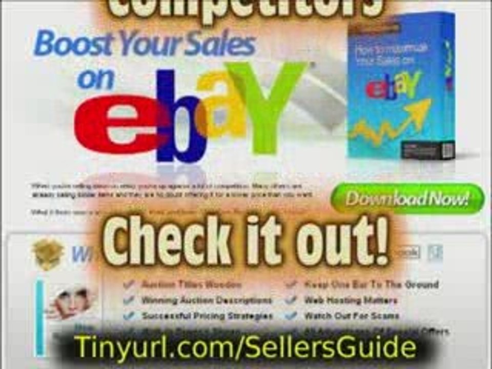 Easy Ebay Seller Guide - Selling items on E-bay Easy