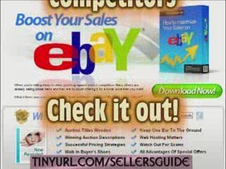 Make money by selling on Ebay - Boost Your Sales on eBay