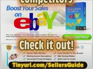Make money on ebay - Your first successful steps