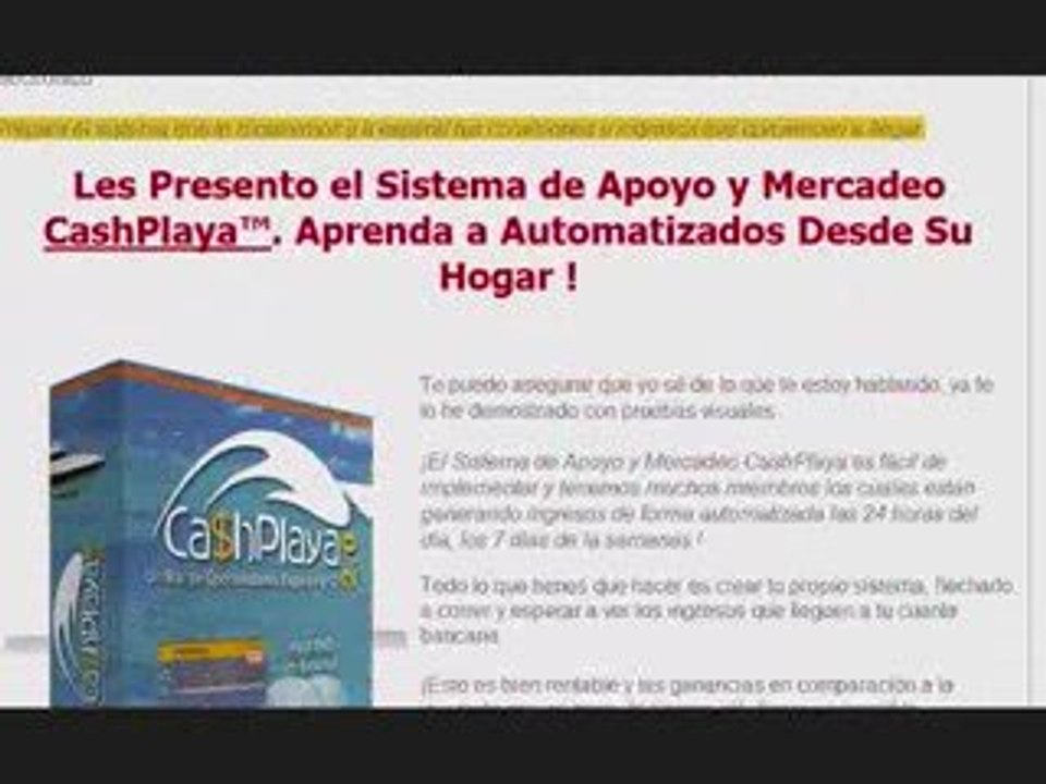 Como Ganar dinero en Internet - Video Largo