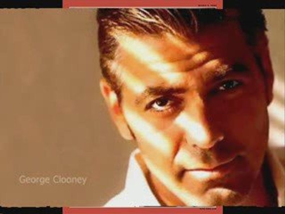 george clooney per amore