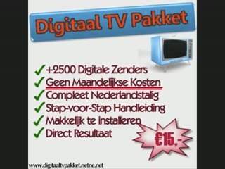Digitale Televisie